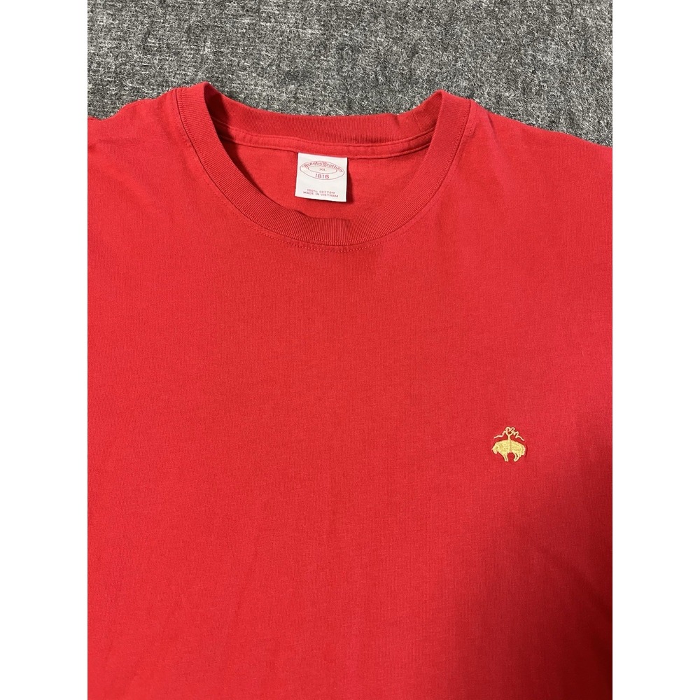 BROOKS BROTHERS DESIGNER TEE‎ T SHIRT Mens XLRed